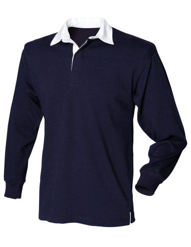 FRO-FR001-Polo de rugby original à manches longues