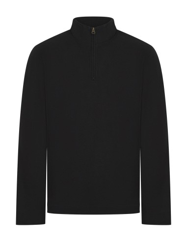 FRO-FR045-Haut en piqué premium avec zip 1/4
