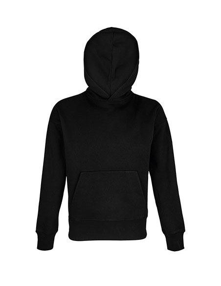 S-03991-Unisex Hooded Sweatshirt Origin