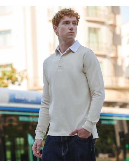 FRO-FR104-Polo Rugby Premium superfit