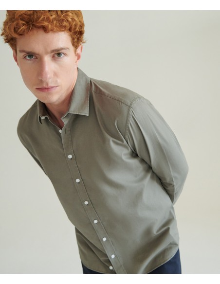 FRO-FR504-Chemise décontractée