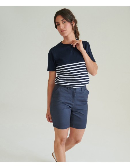 FRO-FR606-Short stretch femme
