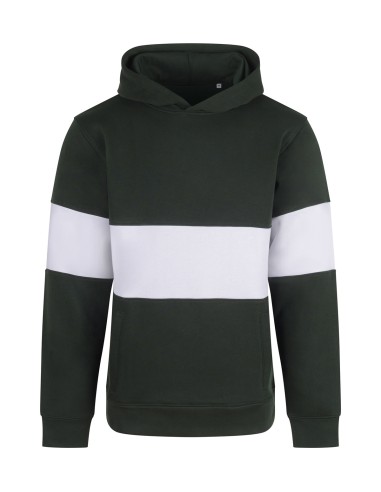 FRO-FR803-Sweat à capuche épais à panneaux