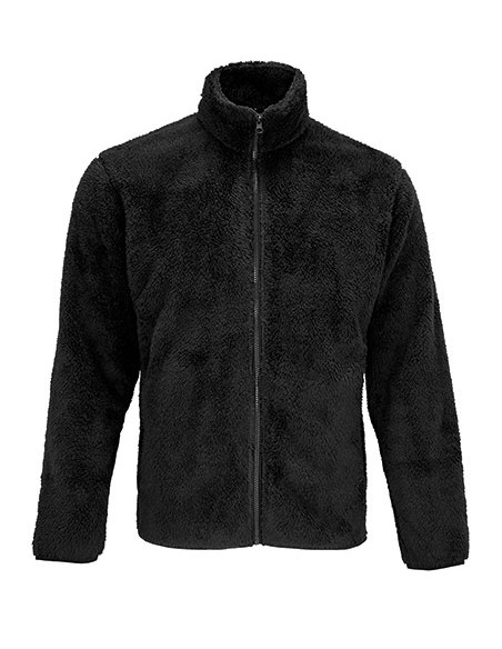 S-04022-Unisex Fleece Zip Jacket Finch