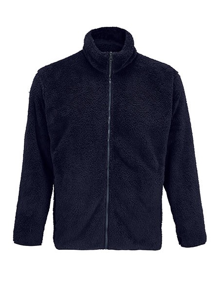 S-04022-Unisex Fleece Zip Jacket Finch
