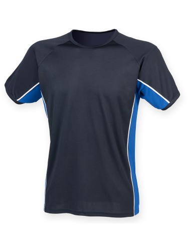 FIN-LV240-Adult's Performance Panel T-Shirt