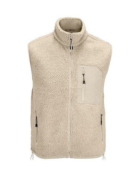 S-04041-Unisex Sherpa Bodywarmer Fury