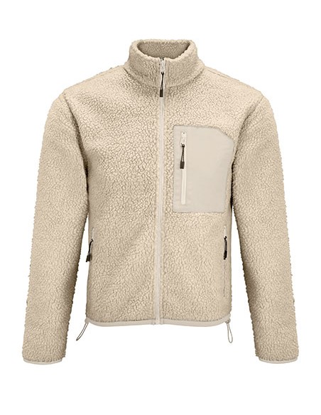 S-04042-Unisex Sherpa Jacket Fury