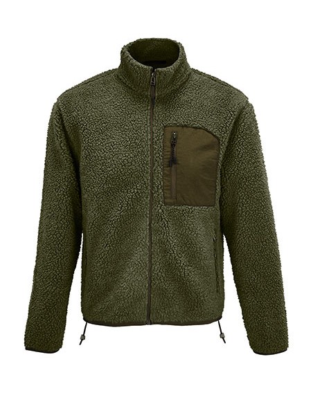 S-04042-Unisex Sherpa Jacket Fury
