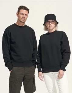 S-04043-Unisex Round-Neck Sweatshirt Authentic