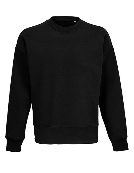 S-04043-Unisex Round-Neck Sweatshirt Authentic