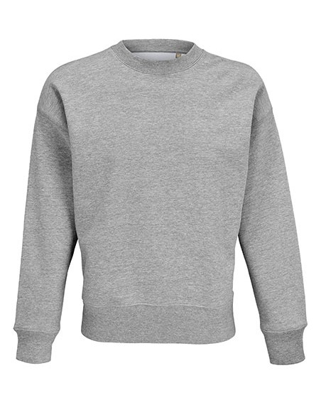 S-04043-Unisex Round-Neck Sweatshirt Authentic