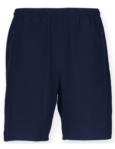 FIN-LV817-Adult's Stretch Sports Shorts
