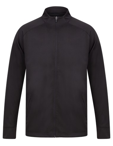 FIN-LV871-Adults Knitted Tracksuit Top