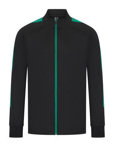 FIN-LV871-Adults Knitted Tracksuit Top