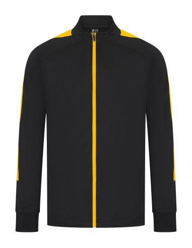 FIN-LV871-Adults Knitted Tracksuit Top