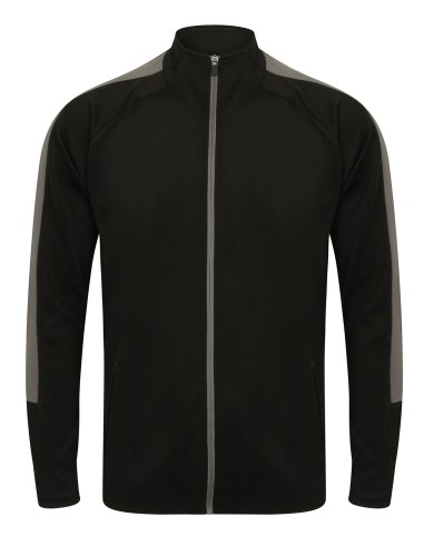 FIN-LV871-Adults Knitted Tracksuit Top