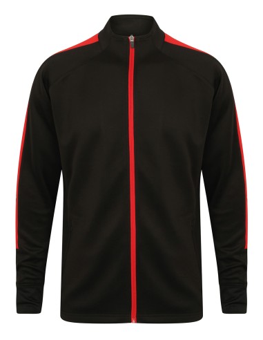 FIN-LV871-Adults Knitted Tracksuit Top
