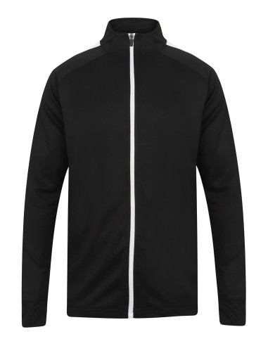 FIN-LV871-Adults Knitted Tracksuit Top