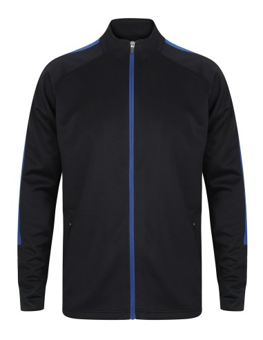 FIN-LV871-Adults Knitted Tracksuit Top