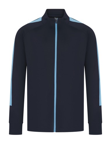 FIN-LV871-Adults Knitted Tracksuit Top