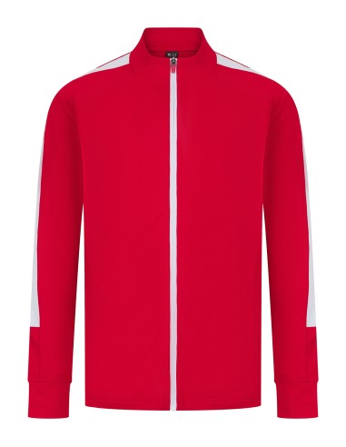 FIN-LV871-Adults Knitted Tracksuit Top