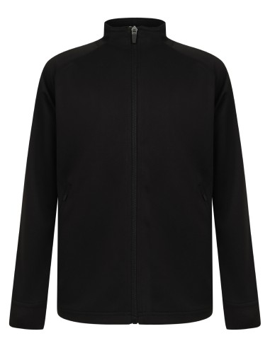 FIN-LV873-Kids Knitted Tracksuit Top