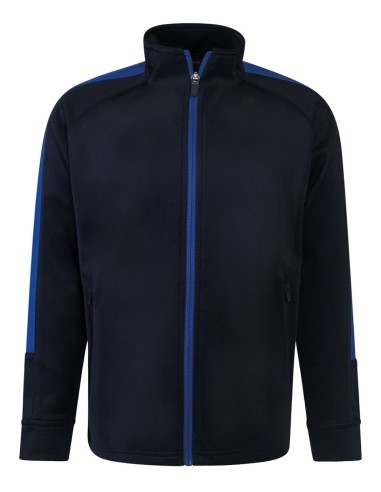 FIN-LV873-Kids Knitted Tracksuit Top