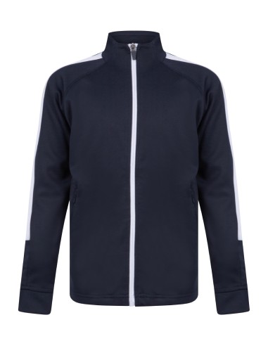 FIN-LV873-Kids Knitted Tracksuit Top