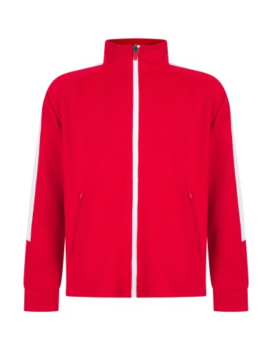 FIN-LV873-Kids Knitted Tracksuit Top