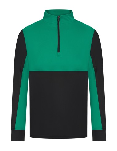 FIN-LV874-Adults 1/4 Zip Tracksuit Top
