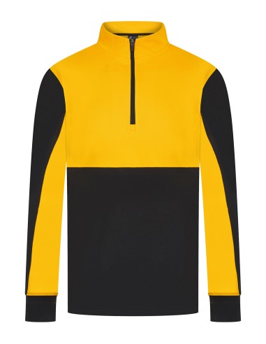 FIN-LV874-Adults 1/4 Zip Tracksuit Top