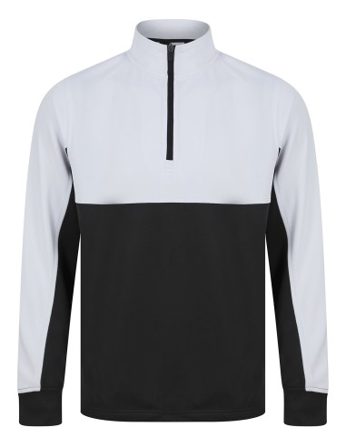 FIN-LV874-Adults 1/4 Zip Tracksuit Top