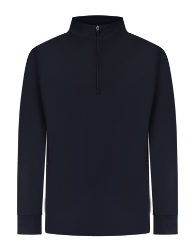 FIN-LV874-Adults 1/4 Zip Tracksuit Top