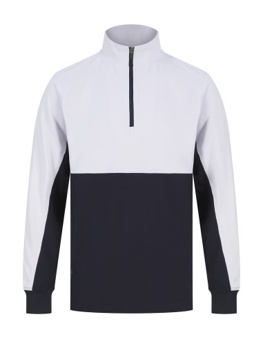 FIN-LV874-Adults 1/4 Zip Tracksuit Top