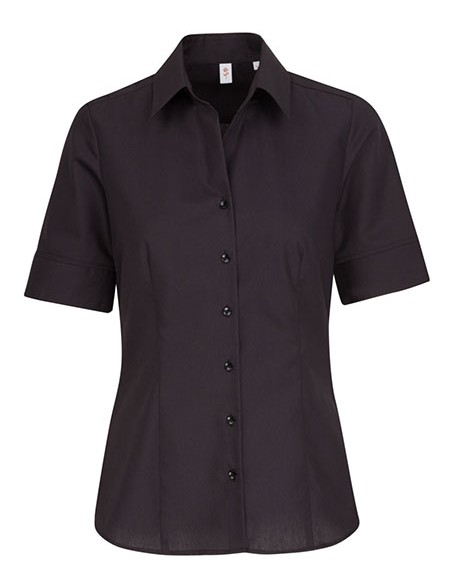 S-080605-Womens Blouse Regular Fit Short Sleeve