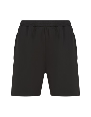 FIN-LV886-Adults Knitted Shorts With Zip Pockets