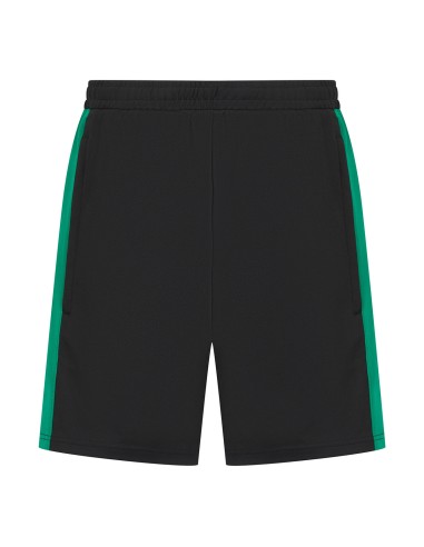 FIN-LV886-Adults Knitted Shorts With Zip Pockets