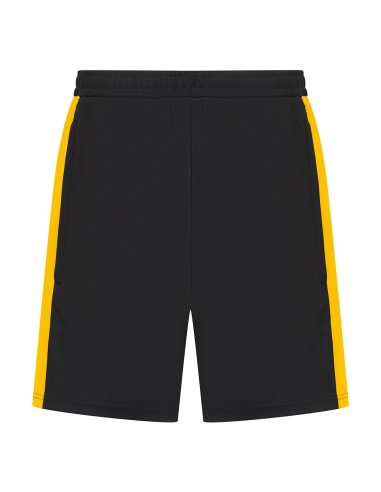 FIN-LV886-Adults Knitted Shorts With Zip Pockets