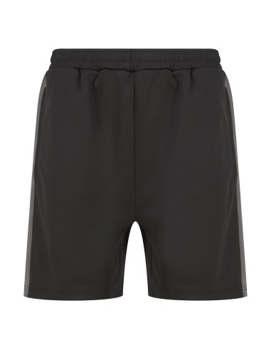 FIN-LV886-Adults Knitted Shorts With Zip Pockets