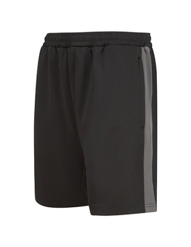 FIN-LV886-Adults Knitted Shorts With Zip Pockets