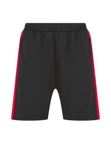 FIN-LV886-Adults Knitted Shorts With Zip Pockets