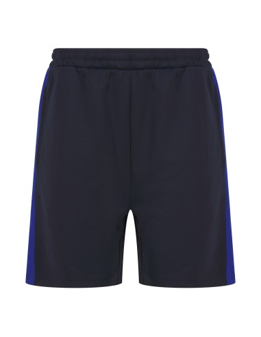 FIN-LV886-Adults Knitted Shorts With Zip Pockets