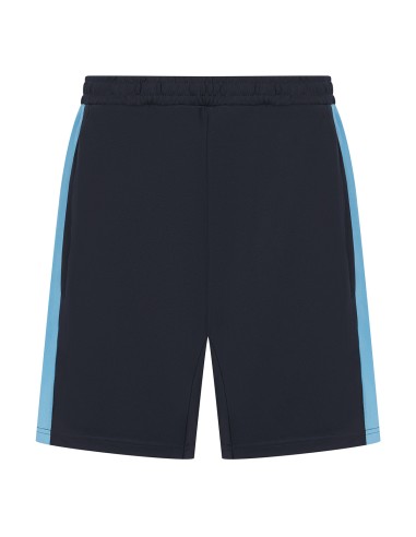 FIN-LV886-Adults Knitted Shorts With Zip Pockets