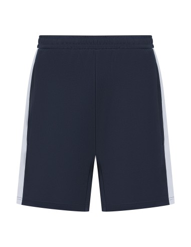 FIN-LV886-Adults Knitted Shorts With Zip Pockets