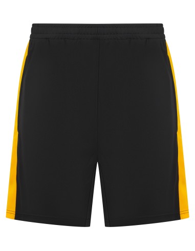 FIN-LV887-Kids Knitted Shorts with Zip Pockets