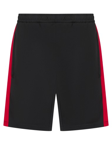 FIN-LV887-Kids Knitted Shorts with Zip Pockets