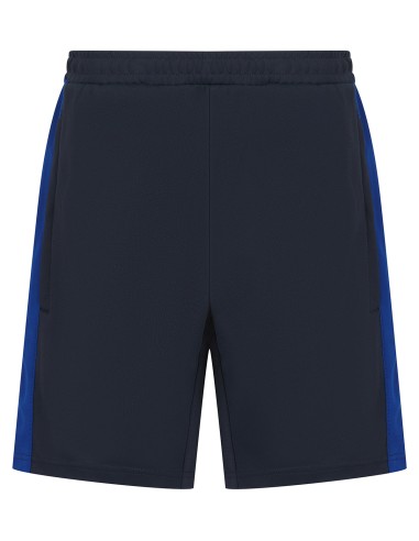 FIN-LV887-Kids Knitted Shorts with Zip Pockets