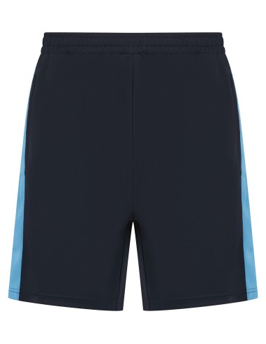 FIN-LV887-Kids Knitted Shorts with Zip Pockets