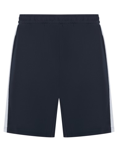 FIN-LV887-Kids Knitted Shorts with Zip Pockets